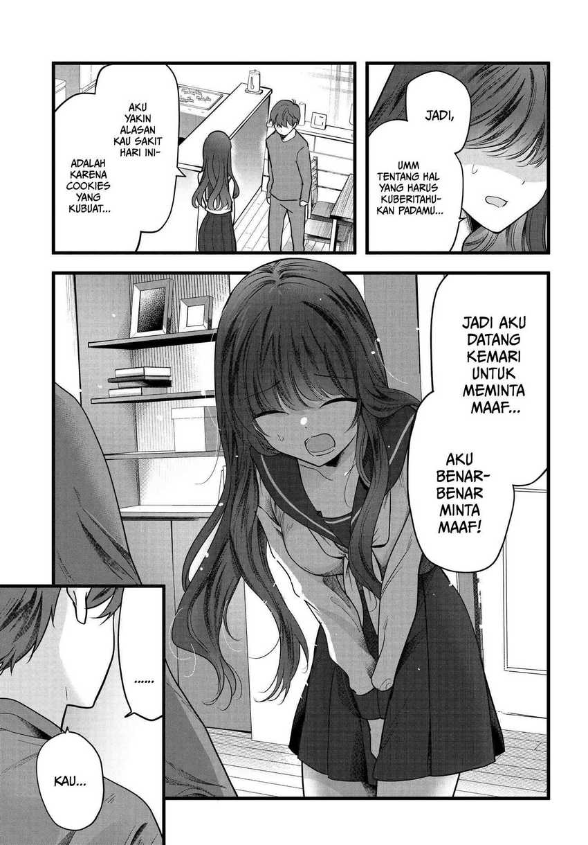 Tozaki-san wa Boku ni Dake Tsumetai Chapter 04