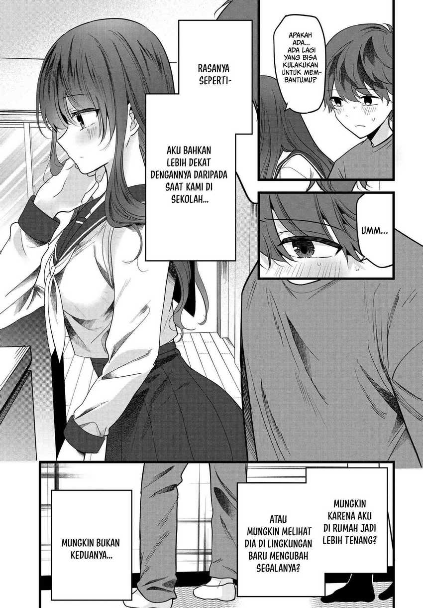 Tozaki-san wa Boku ni Dake Tsumetai Chapter 04