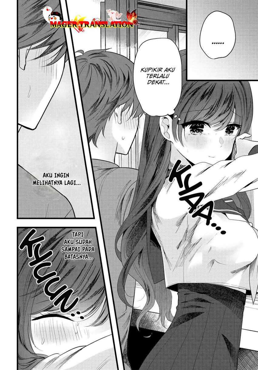 Tozaki-san wa Boku ni Dake Tsumetai Chapter 04