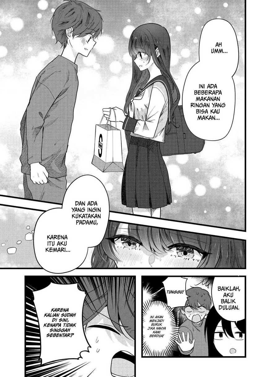 Tozaki-san wa Boku ni Dake Tsumetai Chapter 04