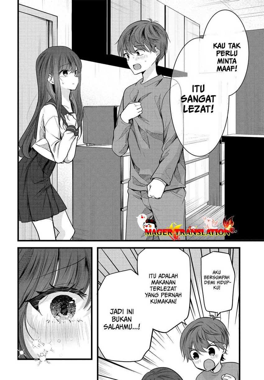 Tozaki-san wa Boku ni Dake Tsumetai Chapter 04