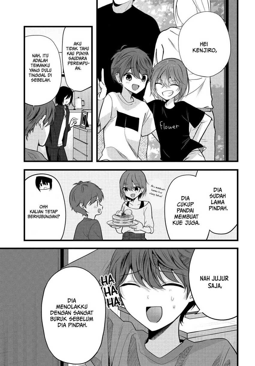 Tozaki-san wa Boku ni Dake Tsumetai Chapter 04