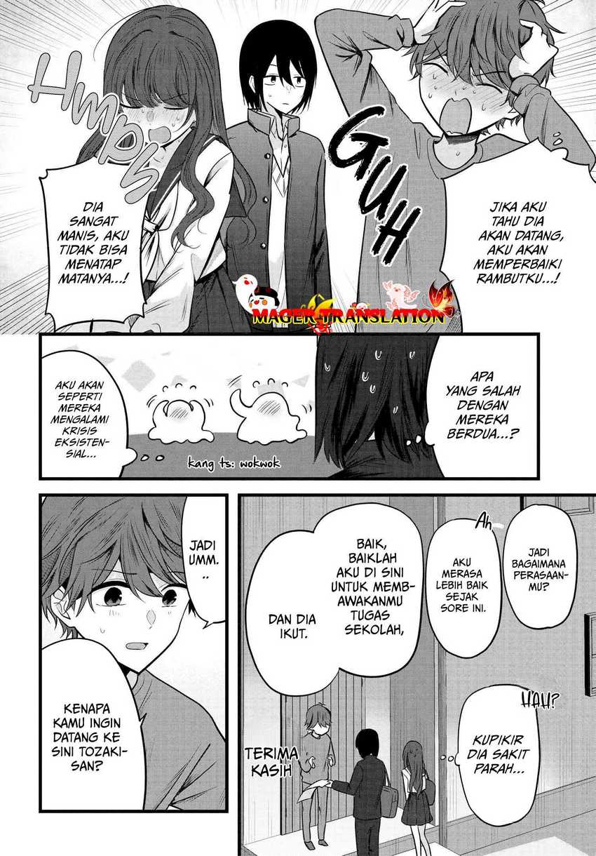 Tozaki-san wa Boku ni Dake Tsumetai Chapter 04