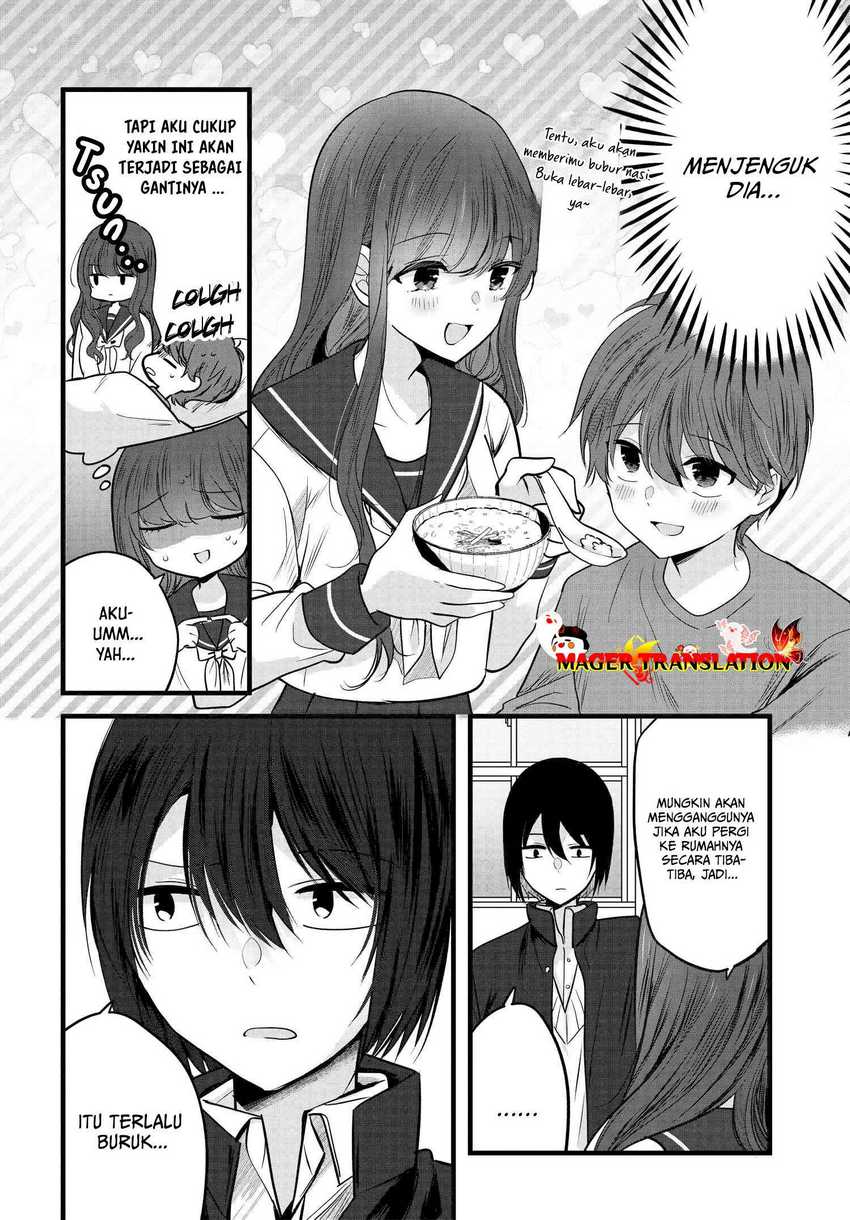 Tozaki-san wa Boku ni Dake Tsumetai Chapter 04