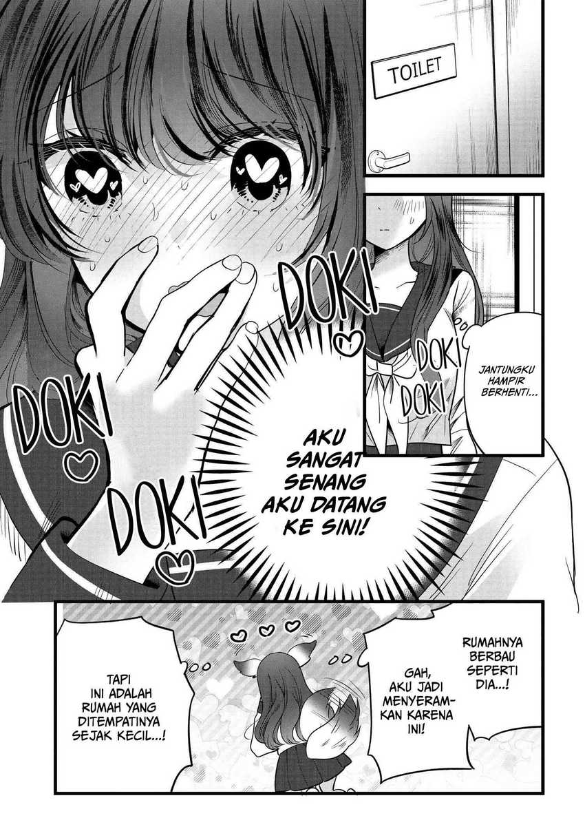 Tozaki-san wa Boku ni Dake Tsumetai Chapter 04