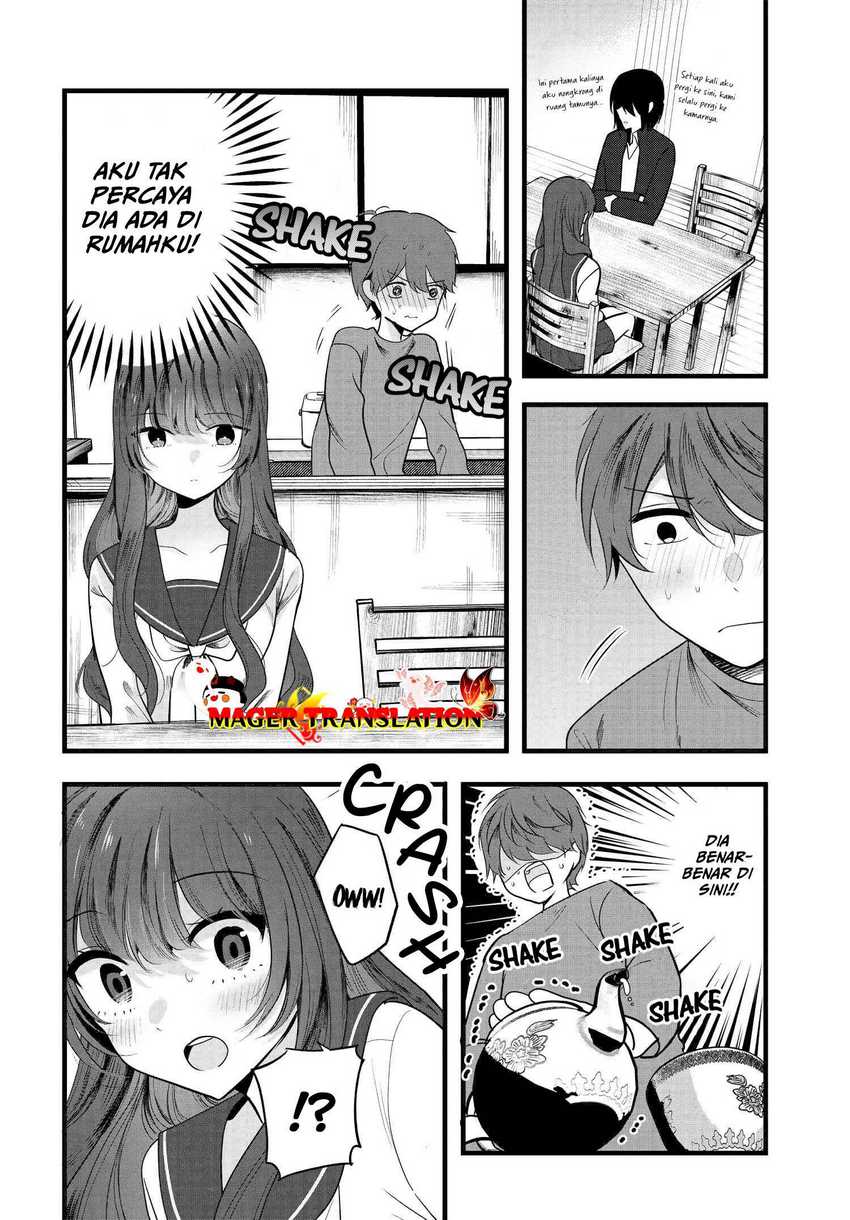 Tozaki-san wa Boku ni Dake Tsumetai Chapter 04