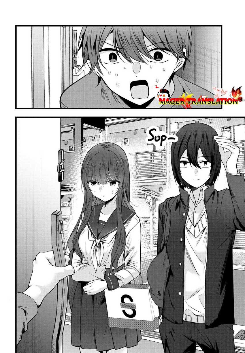 Tozaki-san wa Boku ni Dake Tsumetai Chapter 04