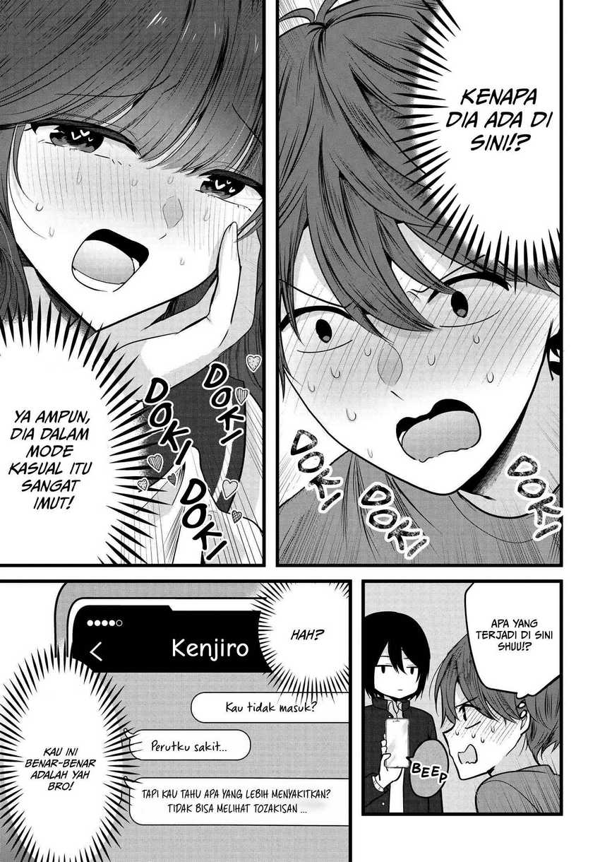 Tozaki-san wa Boku ni Dake Tsumetai Chapter 04