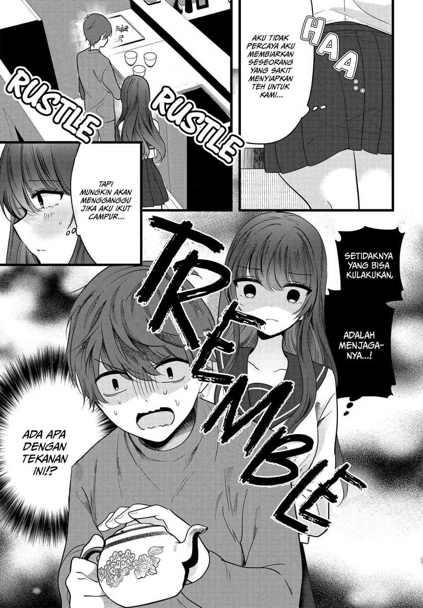 Tozaki-san wa Boku ni Dake Tsumetai Chapter 04