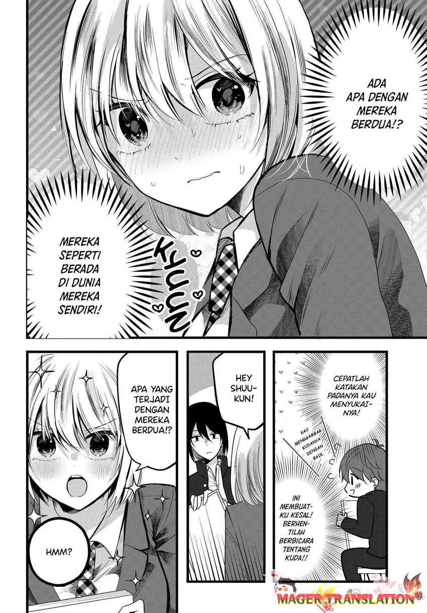 Tozaki-san wa Boku ni Dake Tsumetai Chapter 05