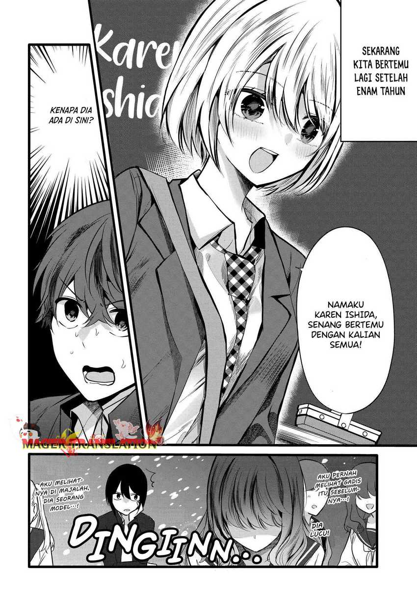 Tozaki-san wa Boku ni Dake Tsumetai Chapter 05