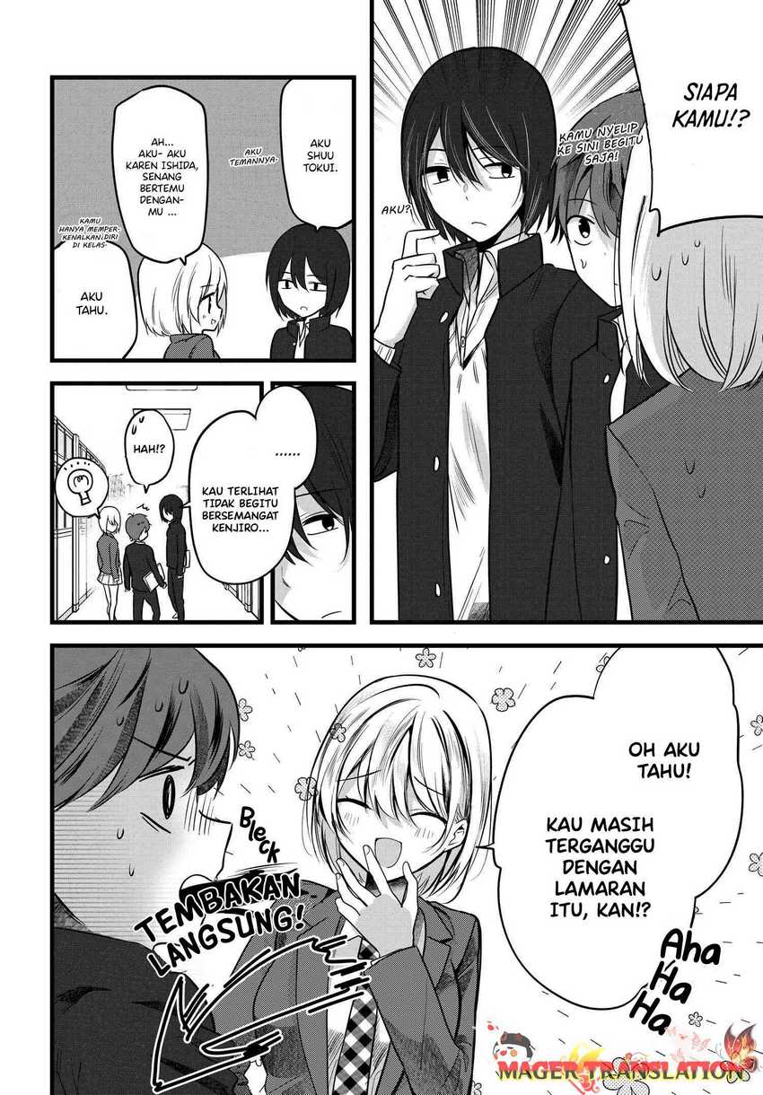 Tozaki-san wa Boku ni Dake Tsumetai Chapter 05