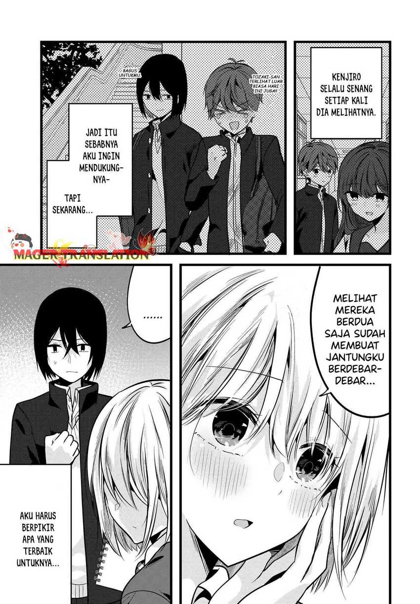 Tozaki-san wa Boku ni Dake Tsumetai Chapter 05