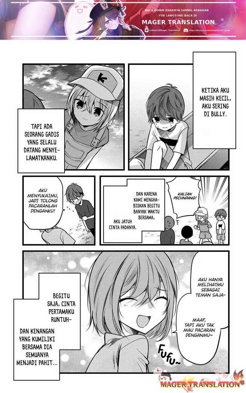 Tozaki-san wa Boku ni Dake Tsumetai Chapter 05