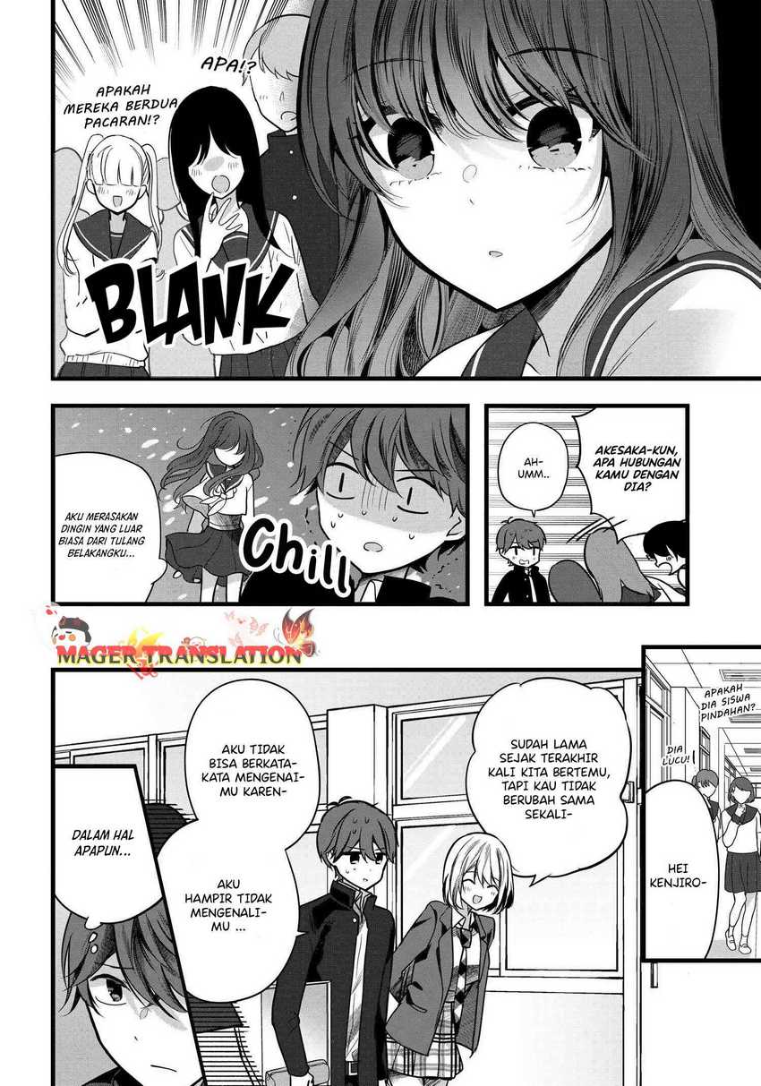 Tozaki-san wa Boku ni Dake Tsumetai Chapter 05