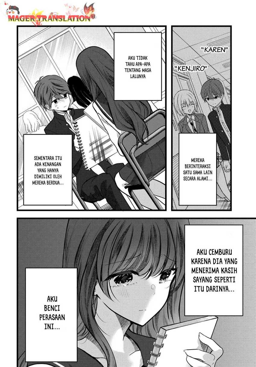 Tozaki-san wa Boku ni Dake Tsumetai Chapter 05