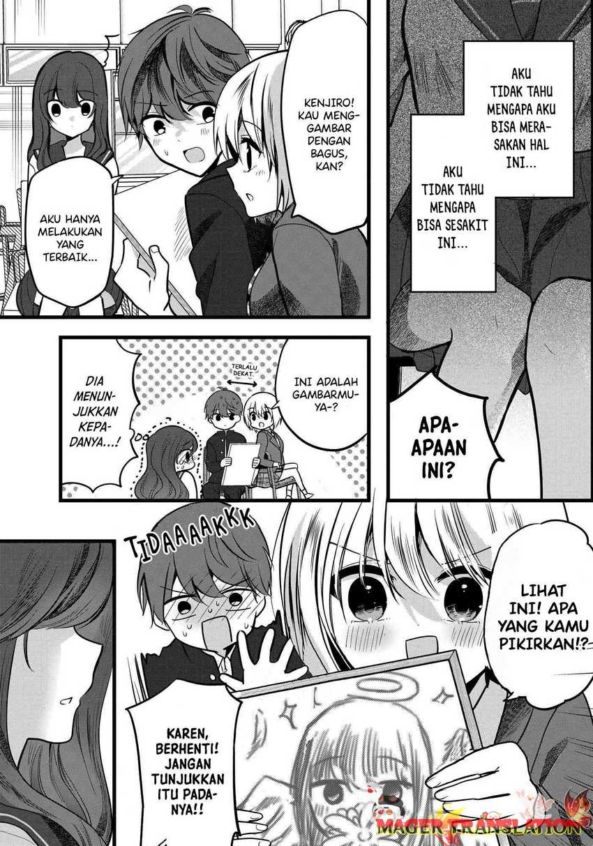 Tozaki-san wa Boku ni Dake Tsumetai Chapter 05