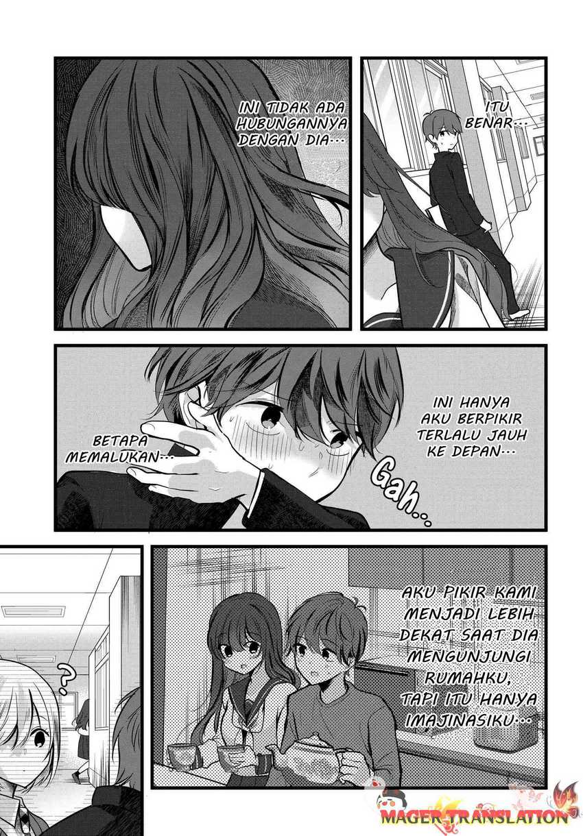 Tozaki-san wa Boku ni Dake Tsumetai Chapter 05