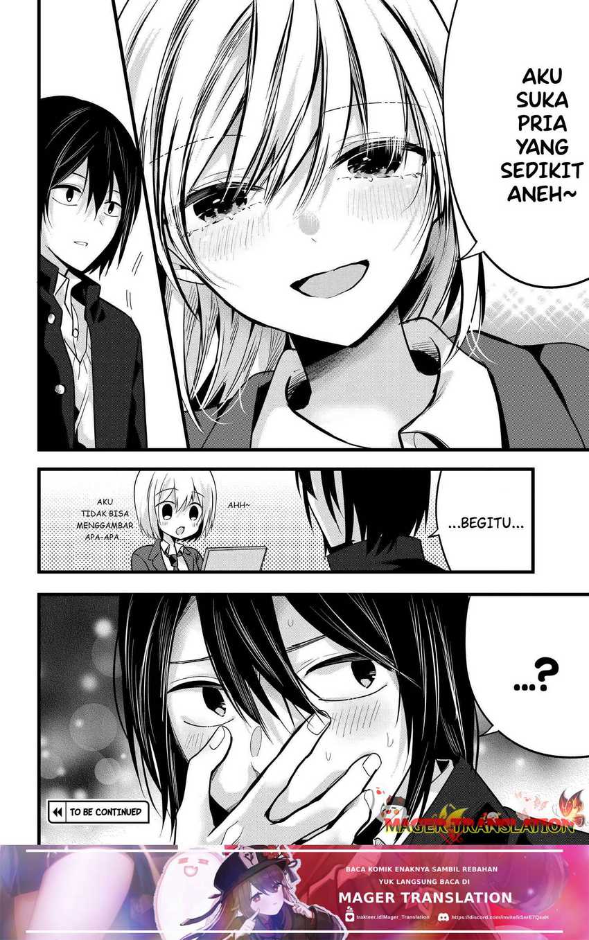 Tozaki-san wa Boku ni Dake Tsumetai Chapter 05