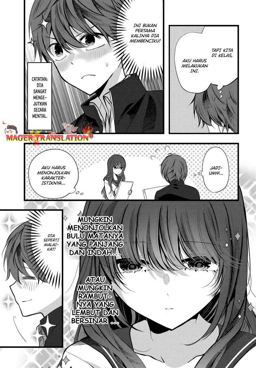 Tozaki-san wa Boku ni Dake Tsumetai Chapter 05