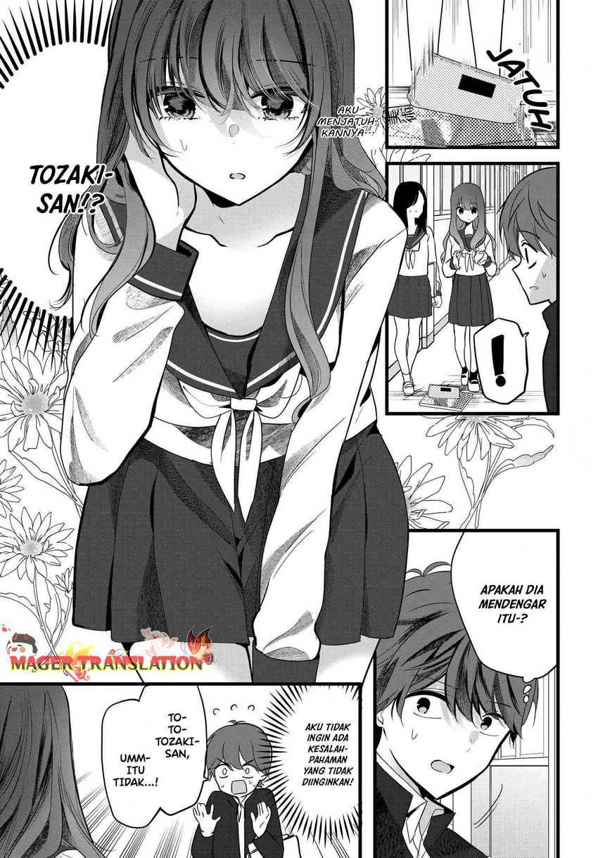 Tozaki-san wa Boku ni Dake Tsumetai Chapter 05