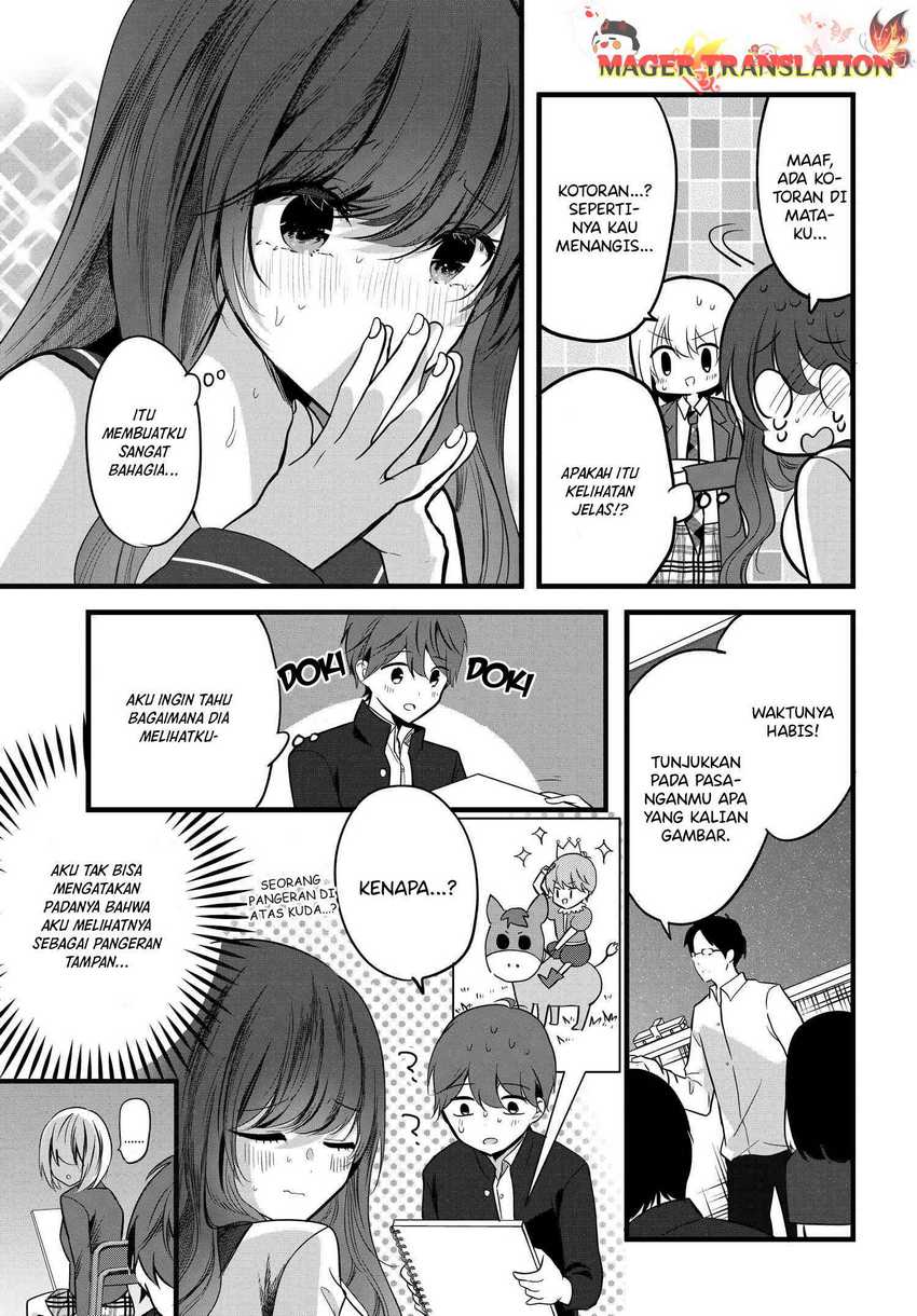 Tozaki-san wa Boku ni Dake Tsumetai Chapter 05