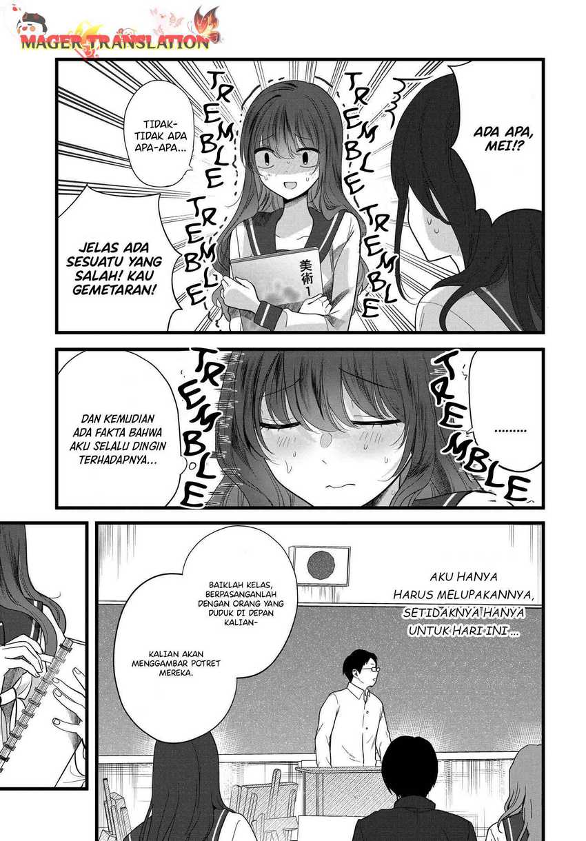 Tozaki-san wa Boku ni Dake Tsumetai Chapter 05