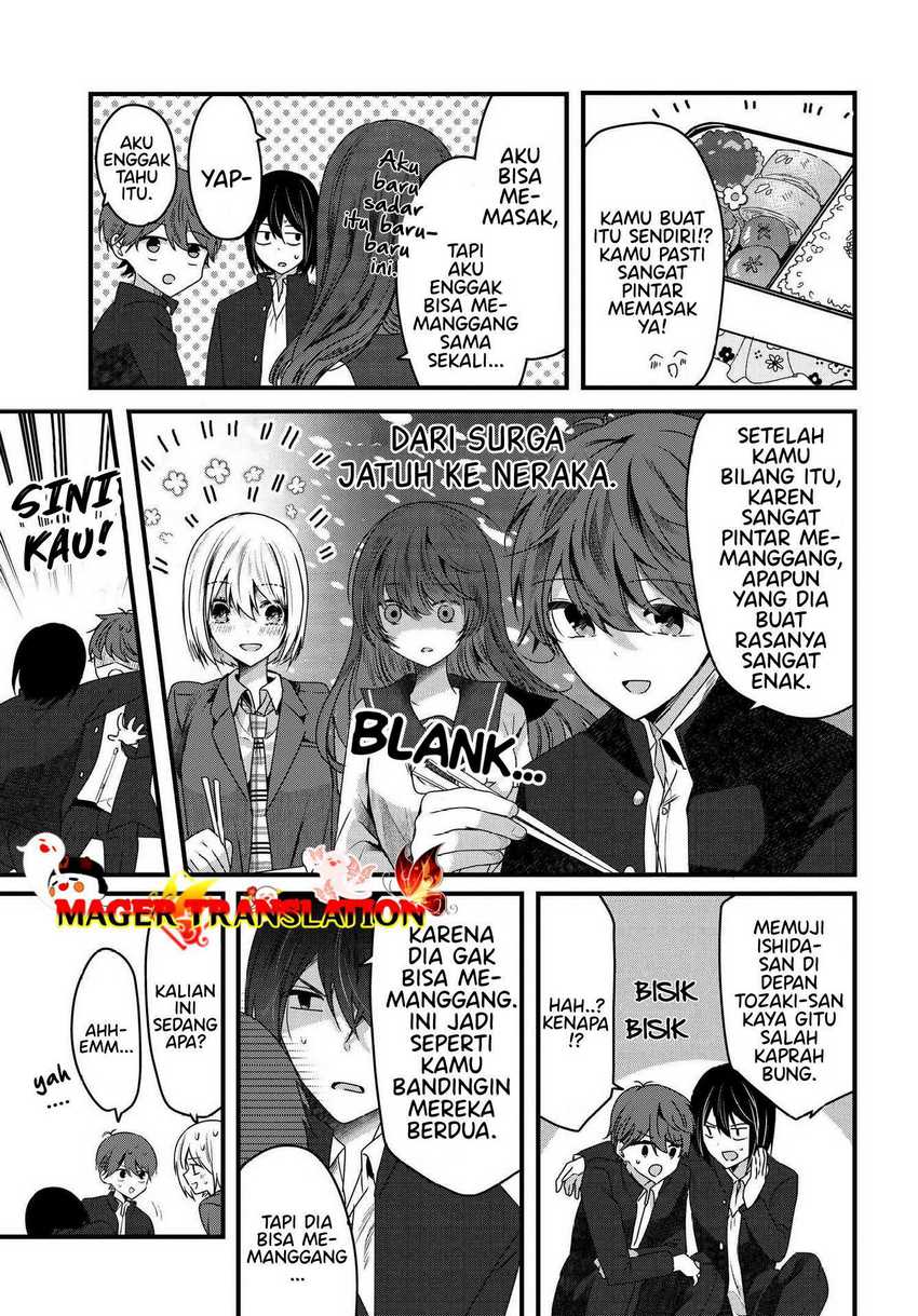 Tozaki-san wa Boku ni Dake Tsumetai Chapter 06