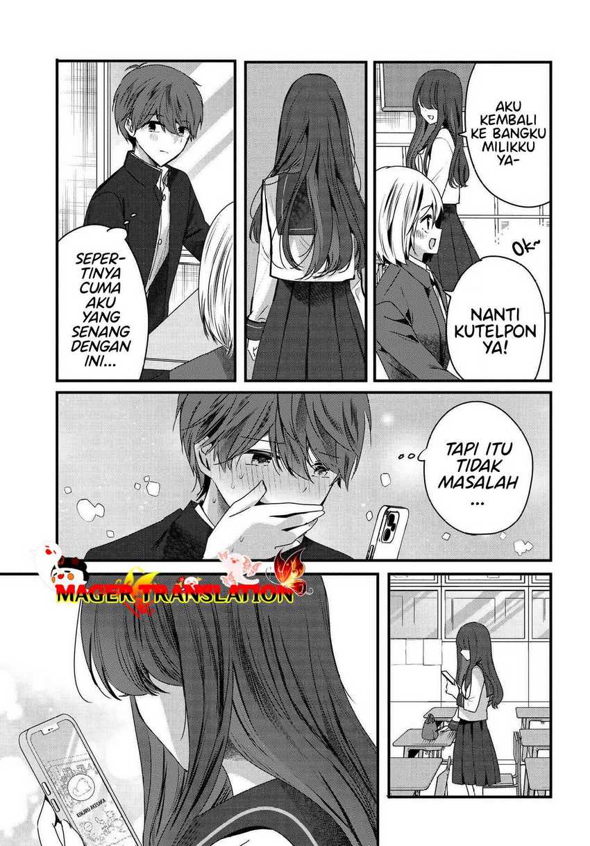 Tozaki-san wa Boku ni Dake Tsumetai Chapter 06