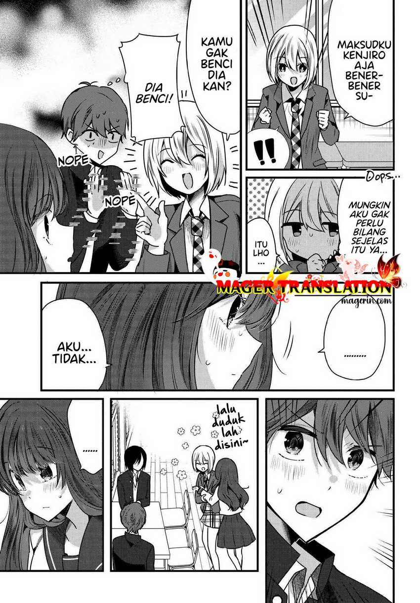 Tozaki-san wa Boku ni Dake Tsumetai Chapter 06