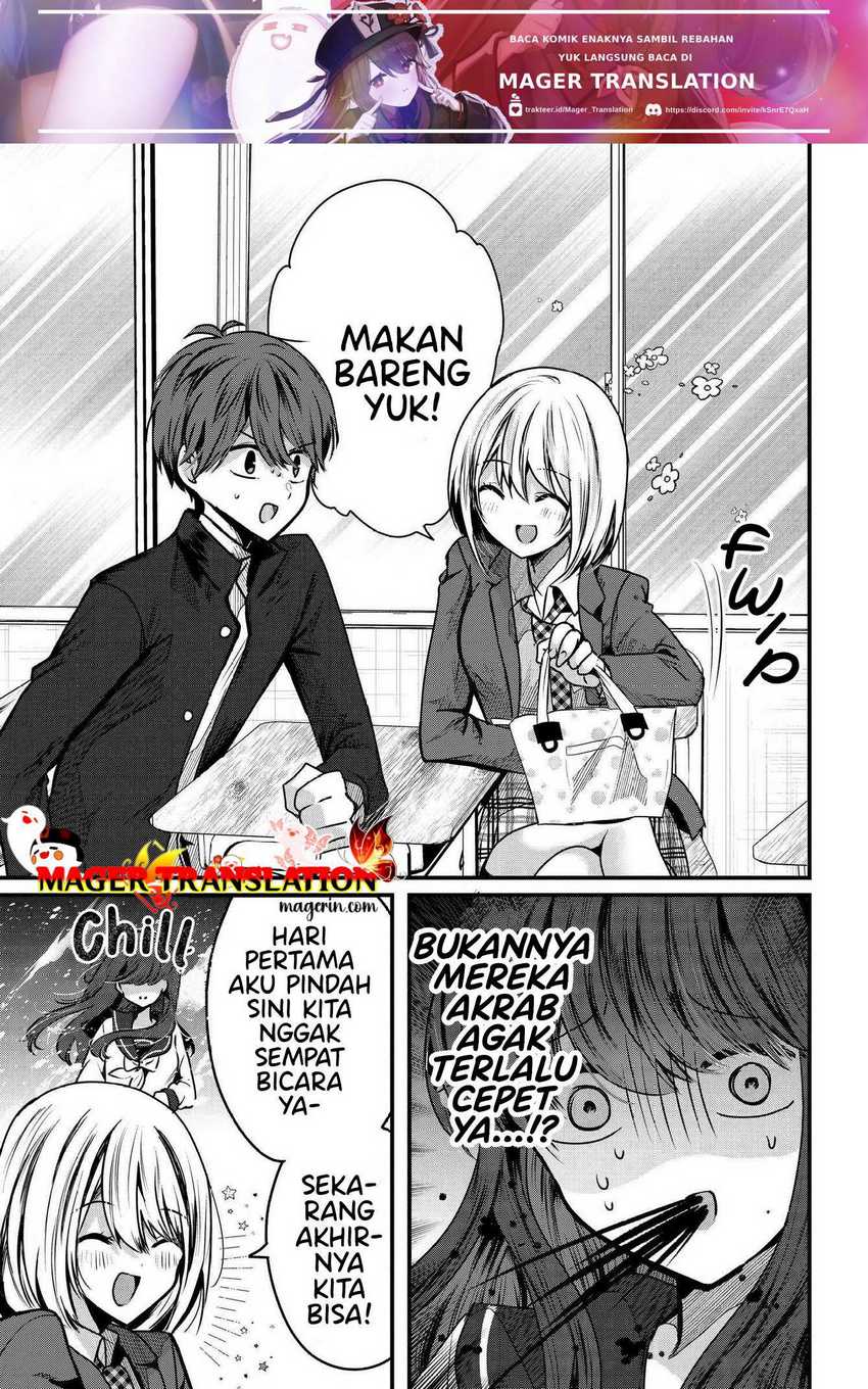 Tozaki-san wa Boku ni Dake Tsumetai Chapter 06