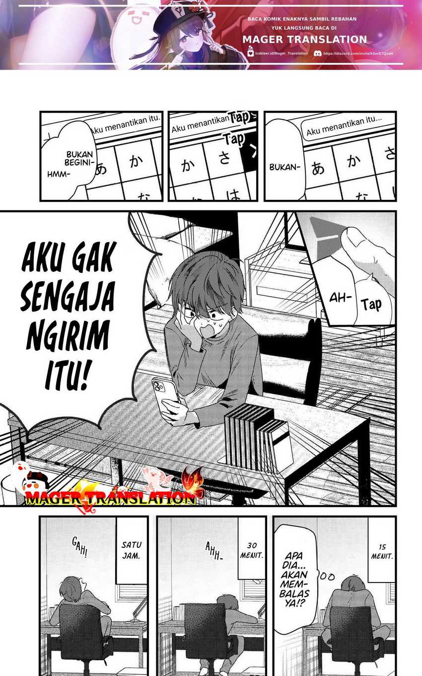 Tozaki-san wa Boku ni Dake Tsumetai Chapter 06