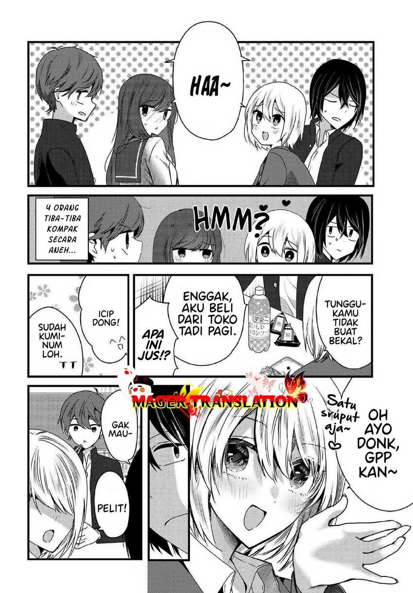 Tozaki-san wa Boku ni Dake Tsumetai Chapter 06