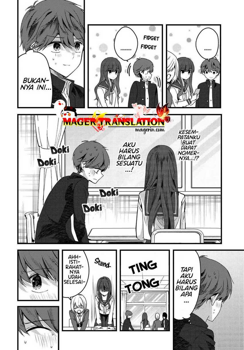 Tozaki-san wa Boku ni Dake Tsumetai Chapter 06