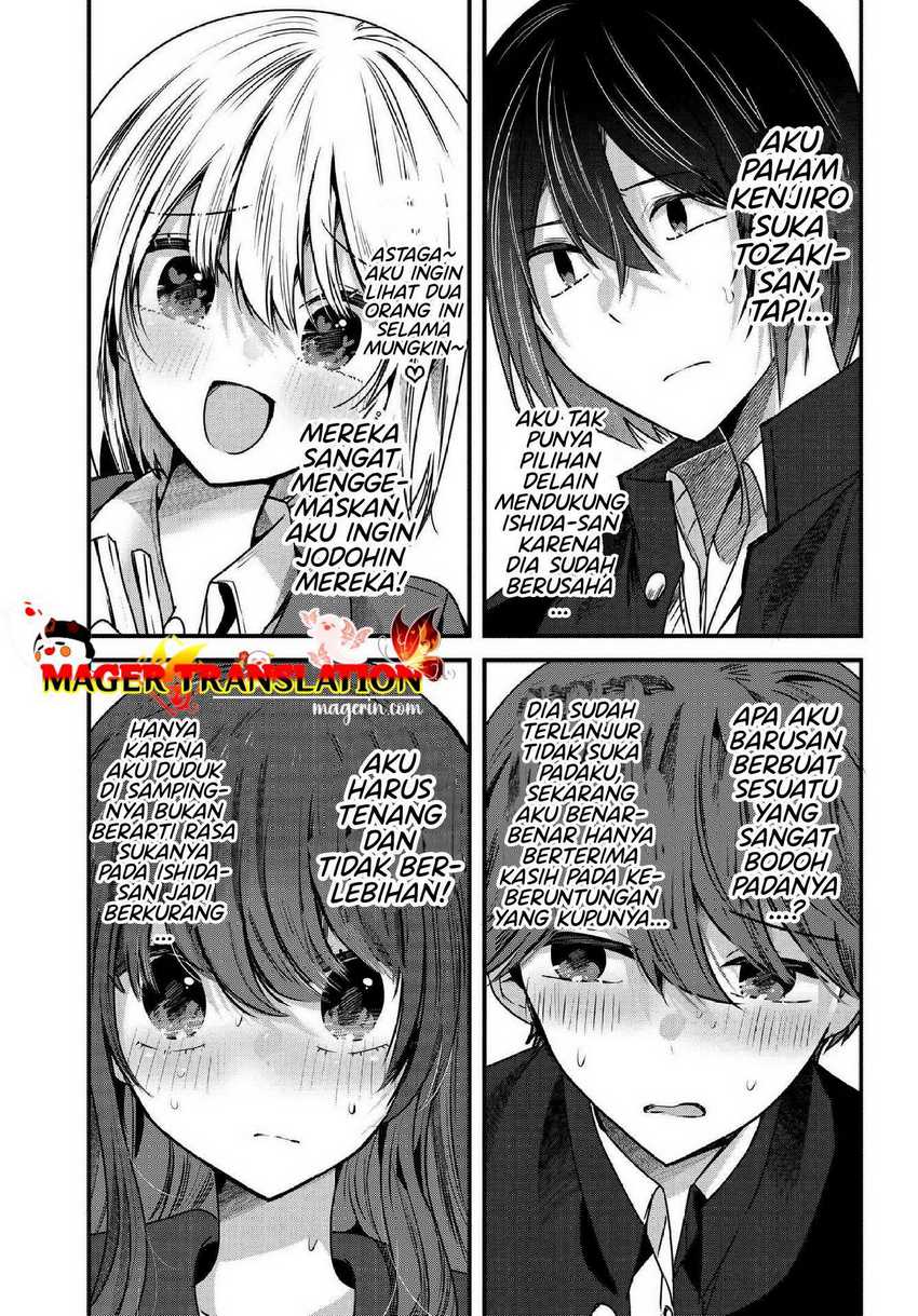 Tozaki-san wa Boku ni Dake Tsumetai Chapter 06