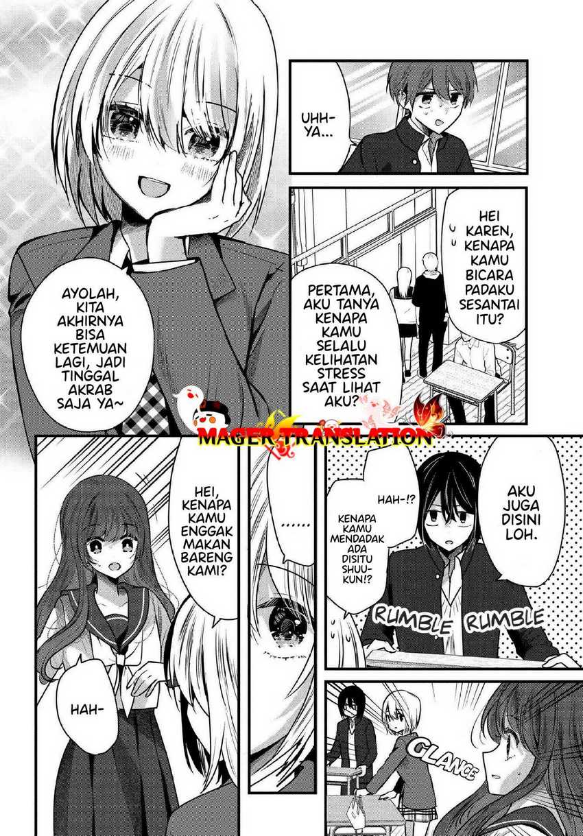 Tozaki-san wa Boku ni Dake Tsumetai Chapter 06