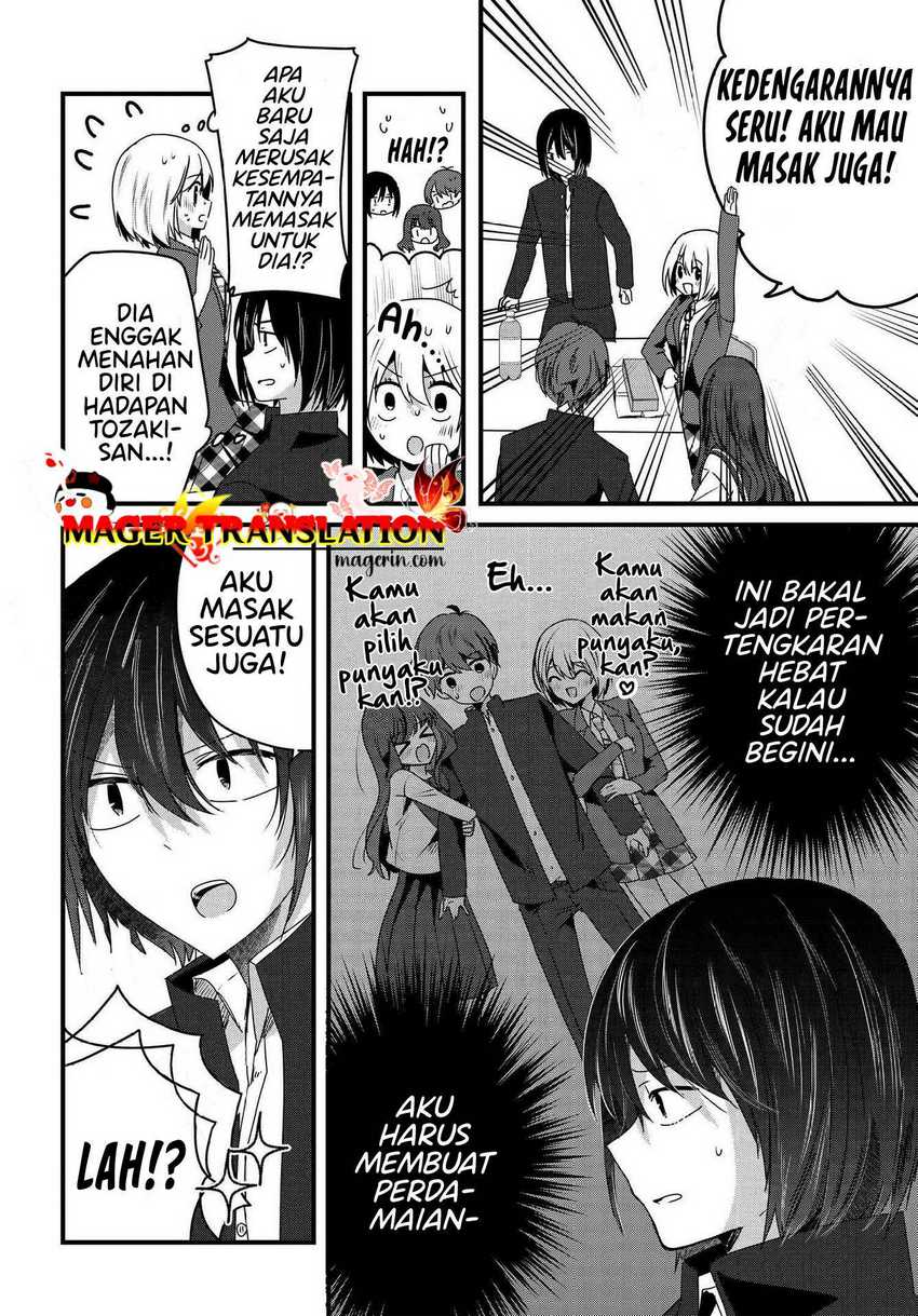 Tozaki-san wa Boku ni Dake Tsumetai Chapter 06