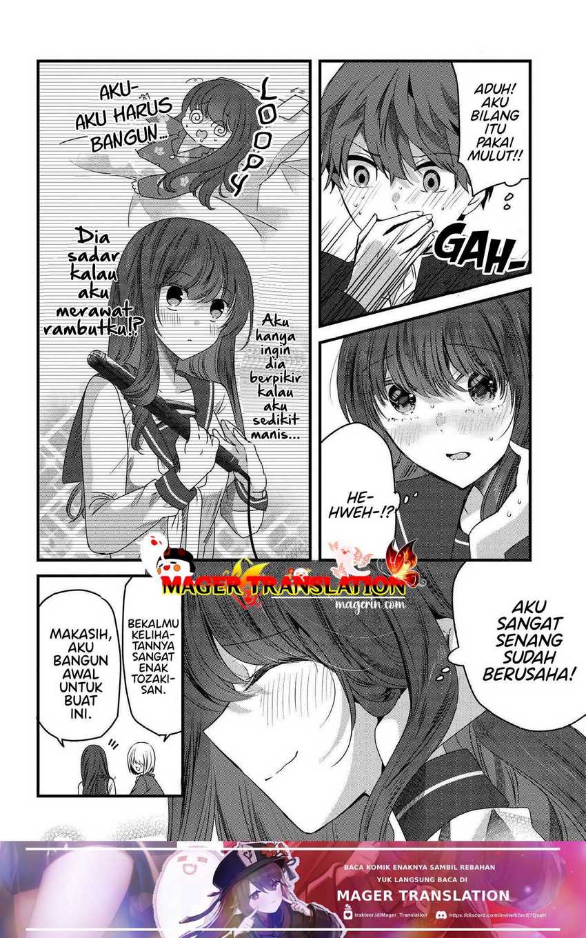 Tozaki-san wa Boku ni Dake Tsumetai Chapter 06