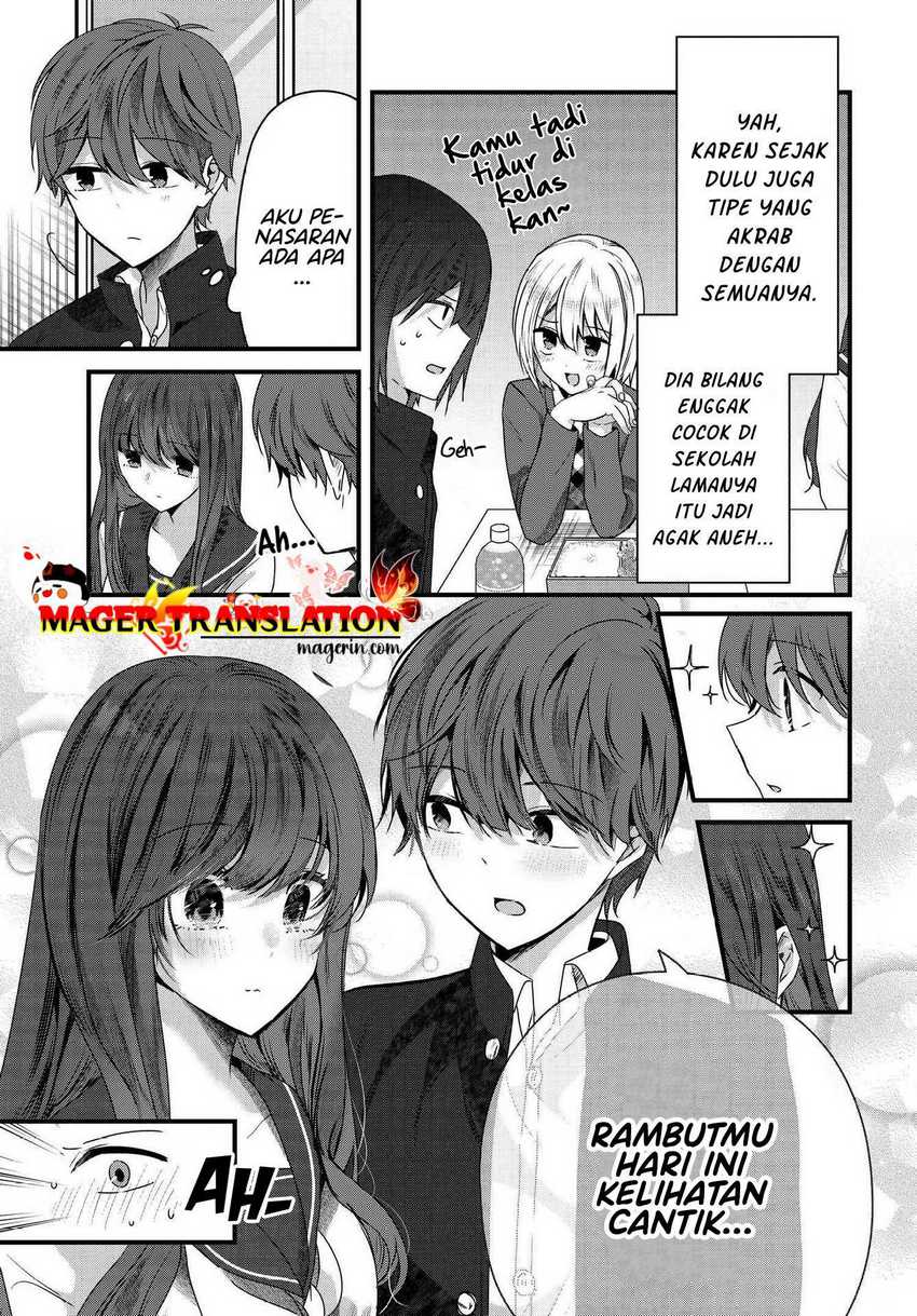 Tozaki-san wa Boku ni Dake Tsumetai Chapter 06