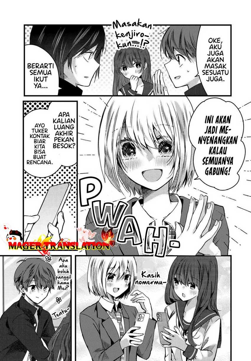 Tozaki-san wa Boku ni Dake Tsumetai Chapter 06