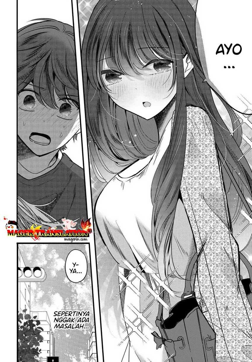 Tozaki-san wa Boku ni Dake Tsumetai Chapter 07