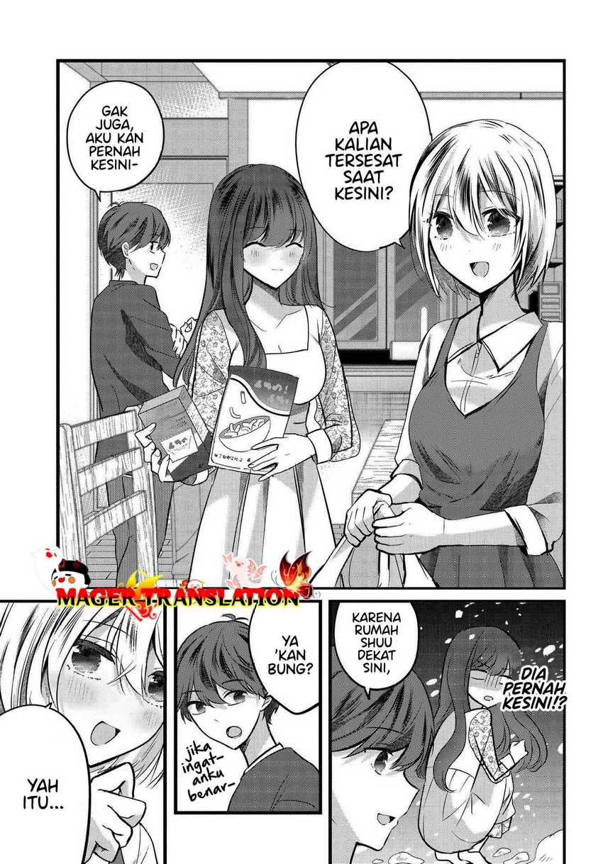 Tozaki-san wa Boku ni Dake Tsumetai Chapter 07