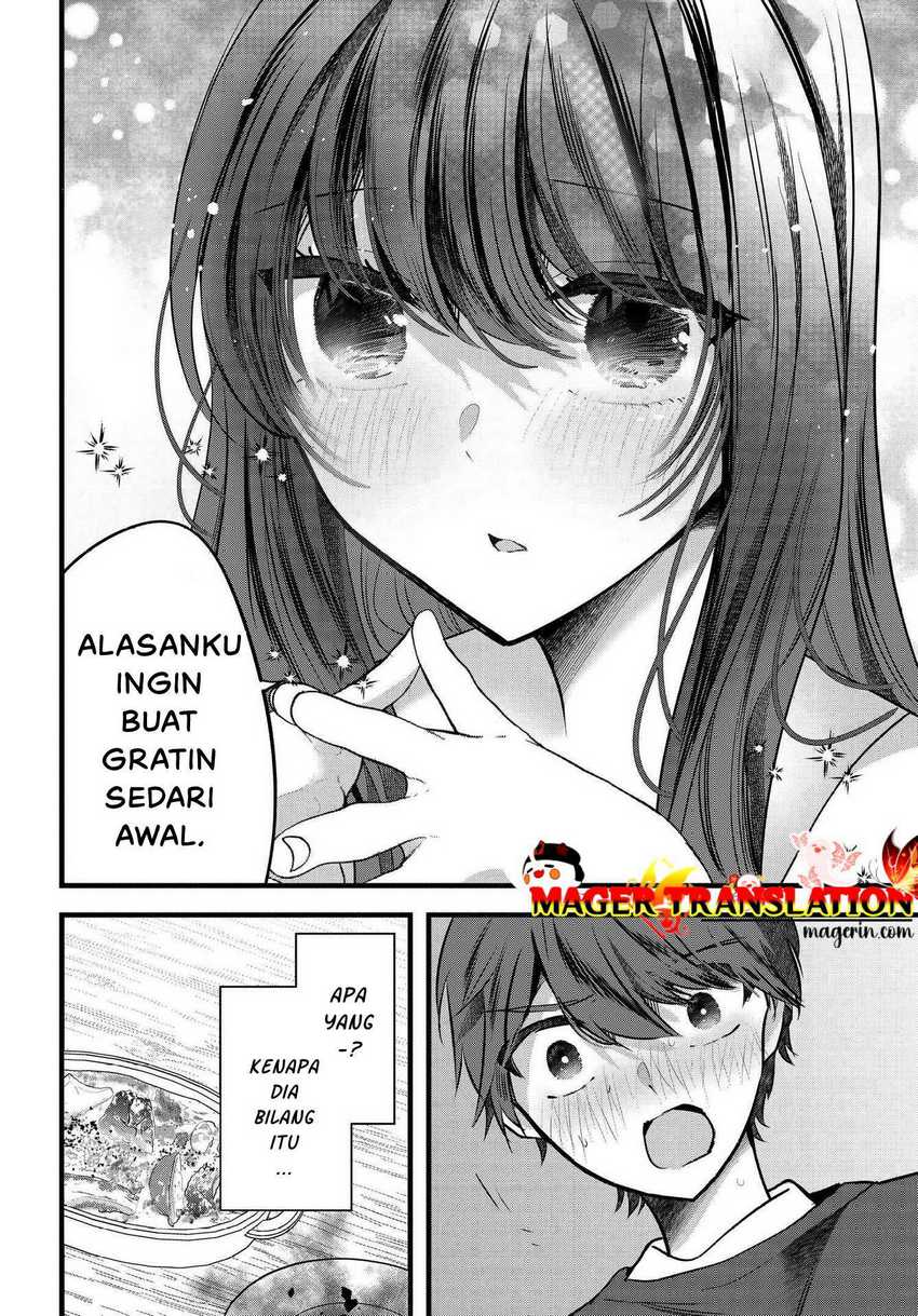 Tozaki-san wa Boku ni Dake Tsumetai Chapter 07