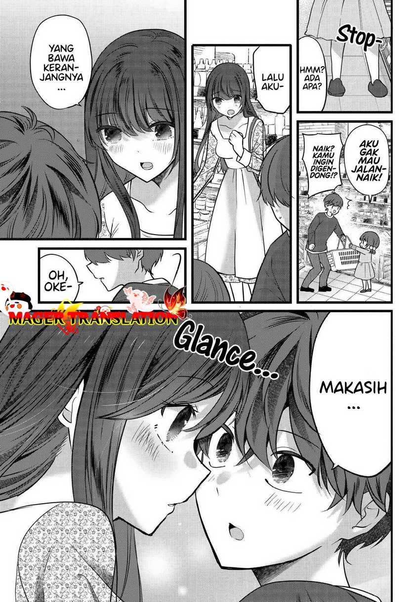 Tozaki-san wa Boku ni Dake Tsumetai Chapter 07 page 17