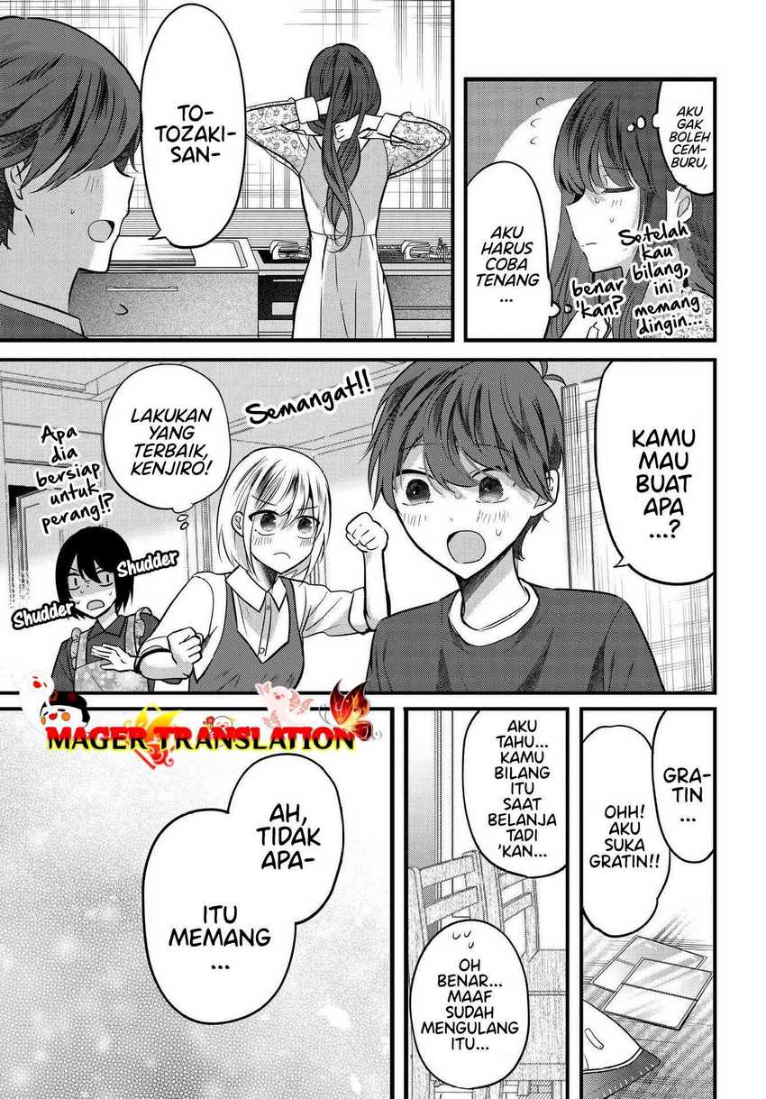 Tozaki-san wa Boku ni Dake Tsumetai Chapter 07