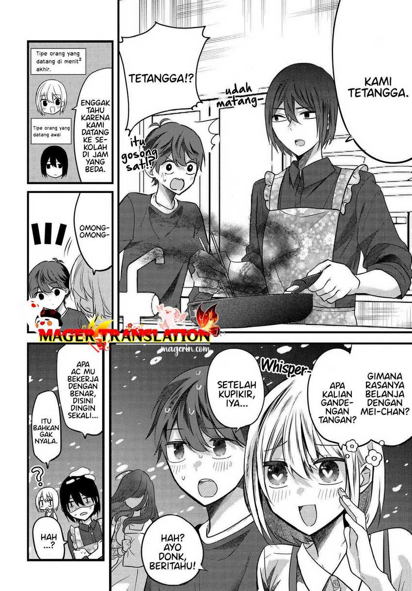 Tozaki-san wa Boku ni Dake Tsumetai Chapter 07