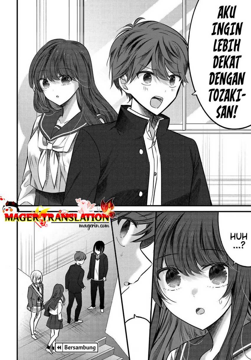 Tozaki-san wa Boku ni Dake Tsumetai Chapter 07