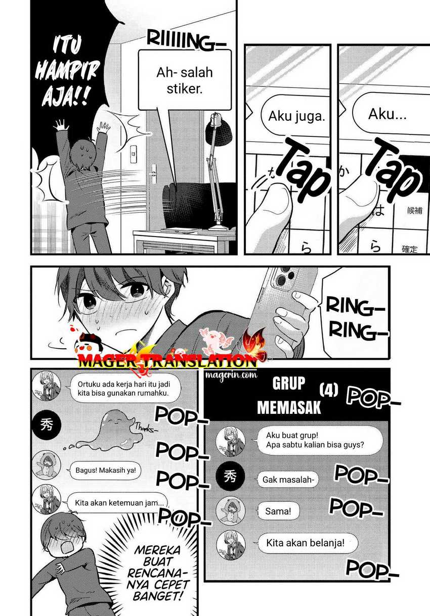 Tozaki-san wa Boku ni Dake Tsumetai Chapter 07 page 4