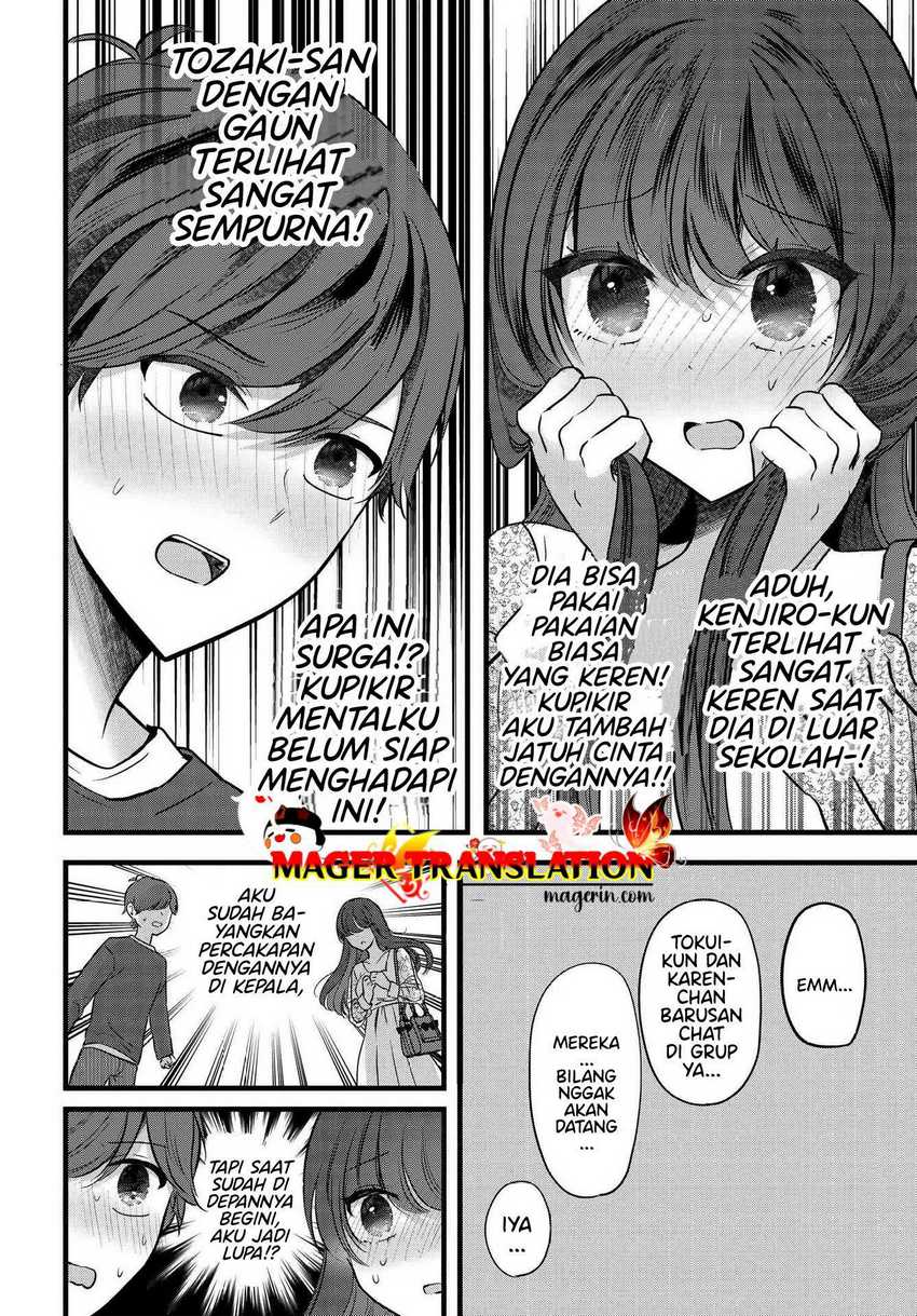 Tozaki-san wa Boku ni Dake Tsumetai Chapter 07