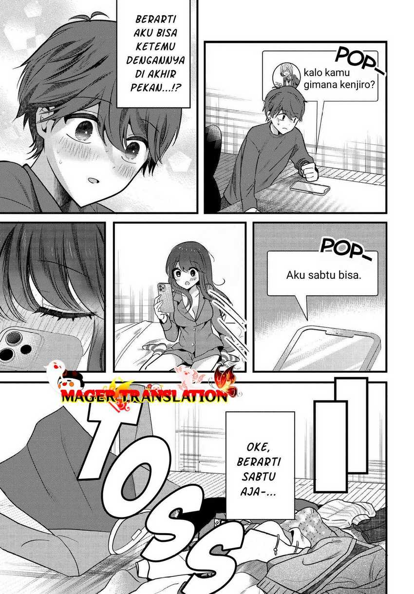 Tozaki-san wa Boku ni Dake Tsumetai Chapter 07